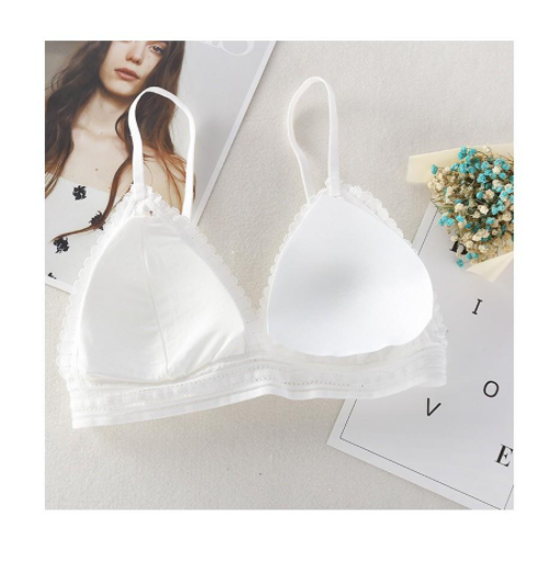 Áo Ngực CBTBRA05 Áo Bra Ren Hoa Nhí Mút Mỏng Hàng Loại 1 Hot Hit Siêu Thoải Mái Thời Trang Freesize 40KG - 65KG