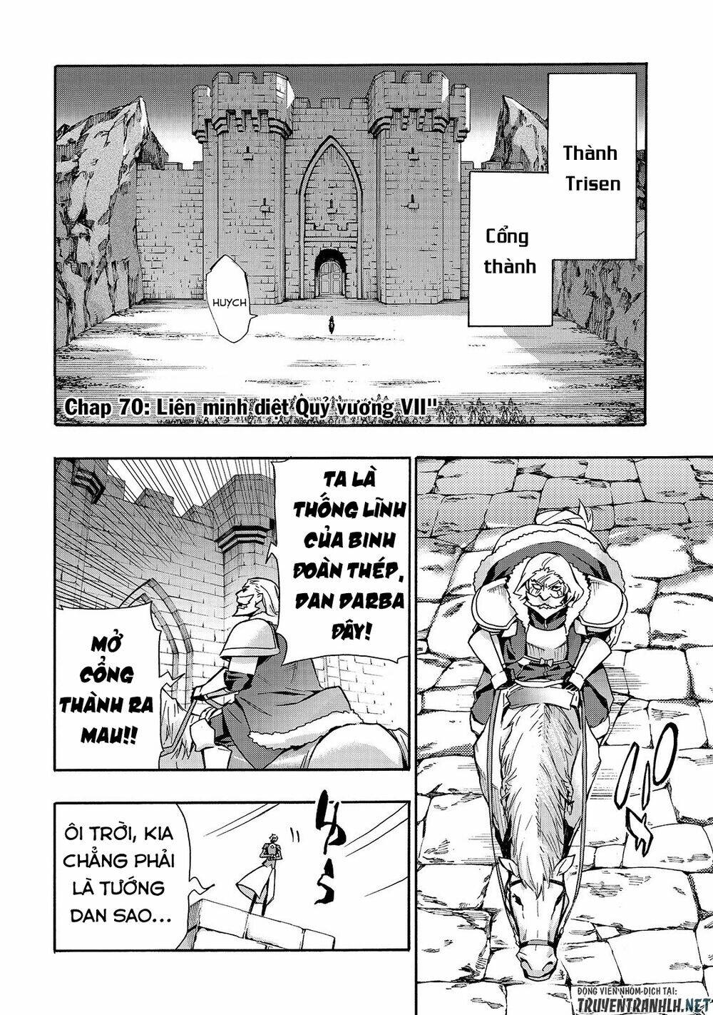 Kuro No Shoukanshi Chapter 70 - Trang 2