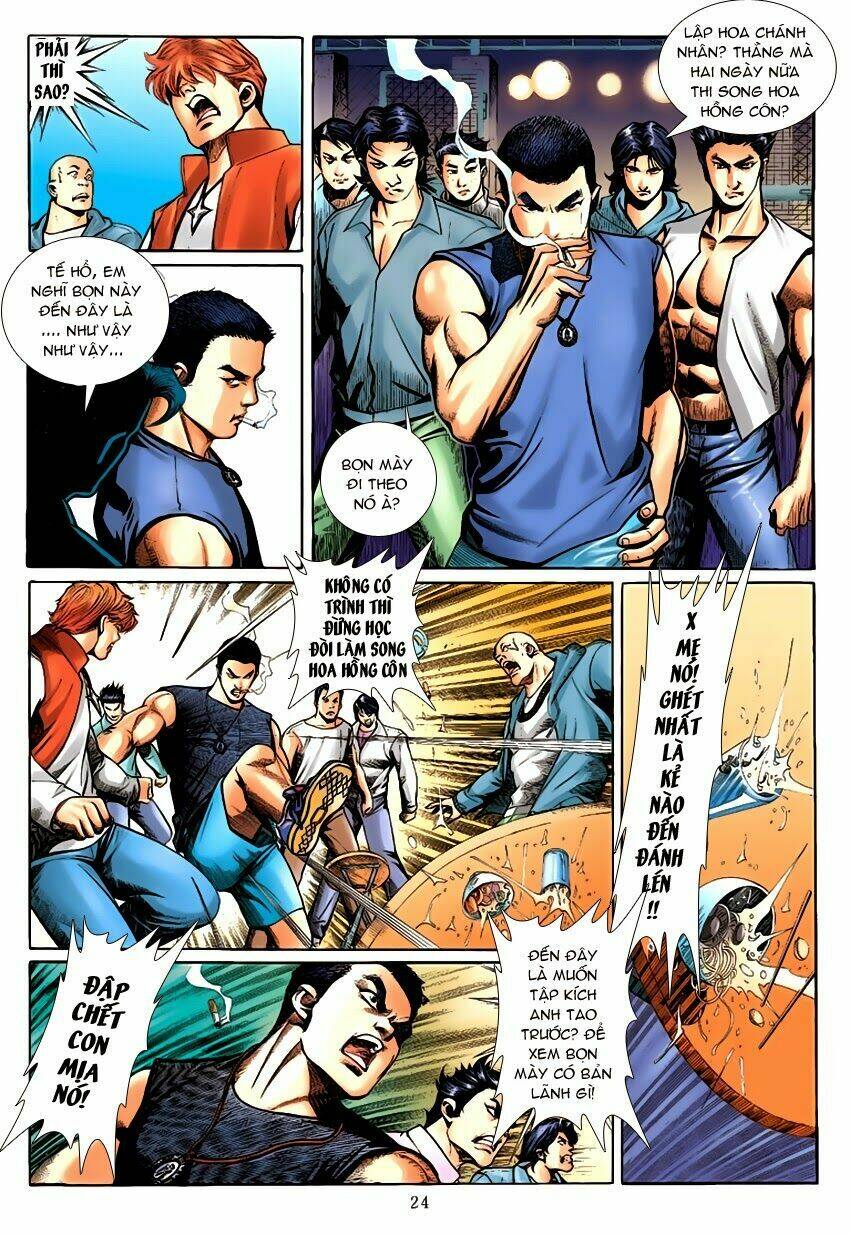 lập hoa chánh nhân chapter 15 22