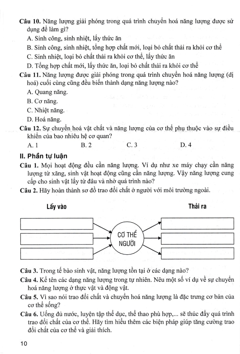 Bồi Dưỡng Học Sinh Giỏi Sinh Học 7 - HA