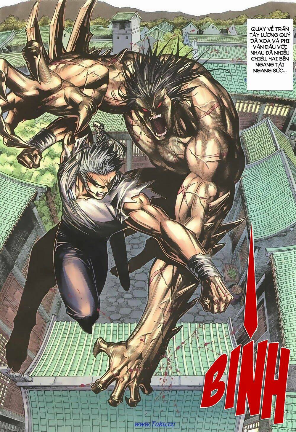 chiến thần ký chapter 11 22