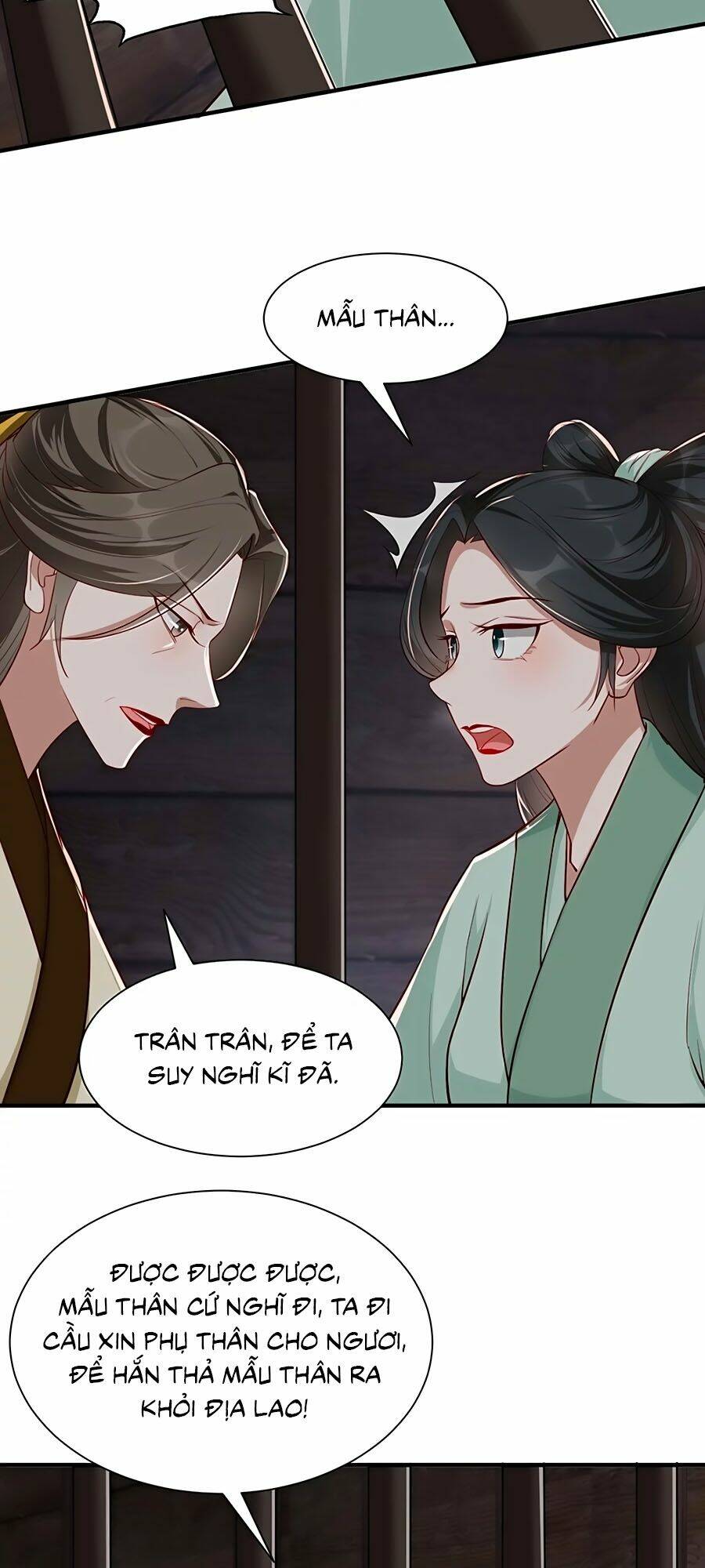 gian phi như thử đa kiều chapter 110 14