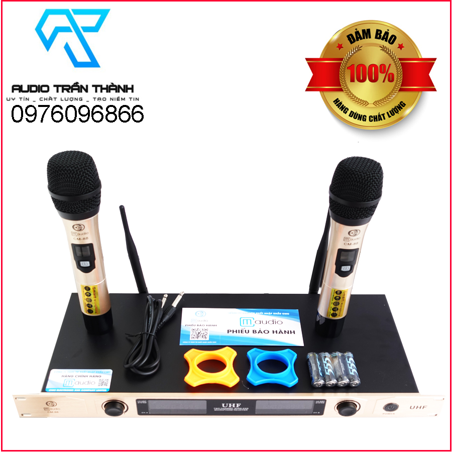 Micro Không Dây CMAUDIO CM-88 hàng chính hãng