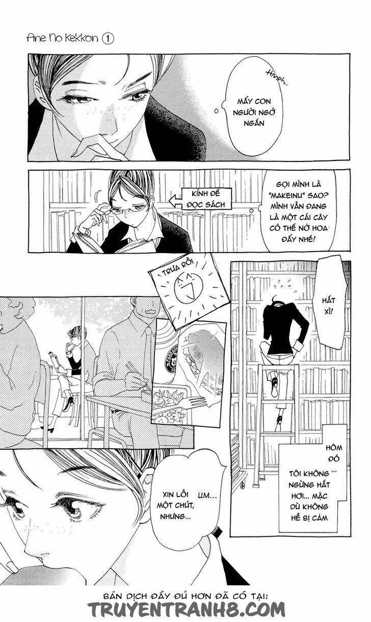 chị tôi lấy chồng chapter 1 15