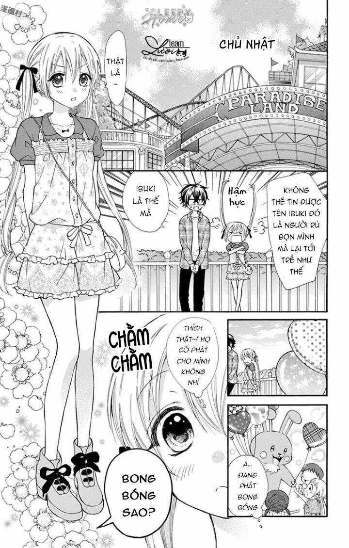 osananajimi to, kiss shitakunakunai chapter 7 12