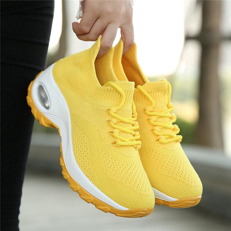 2020 Fashion women outdoor soft running sneakers casual sport shoes