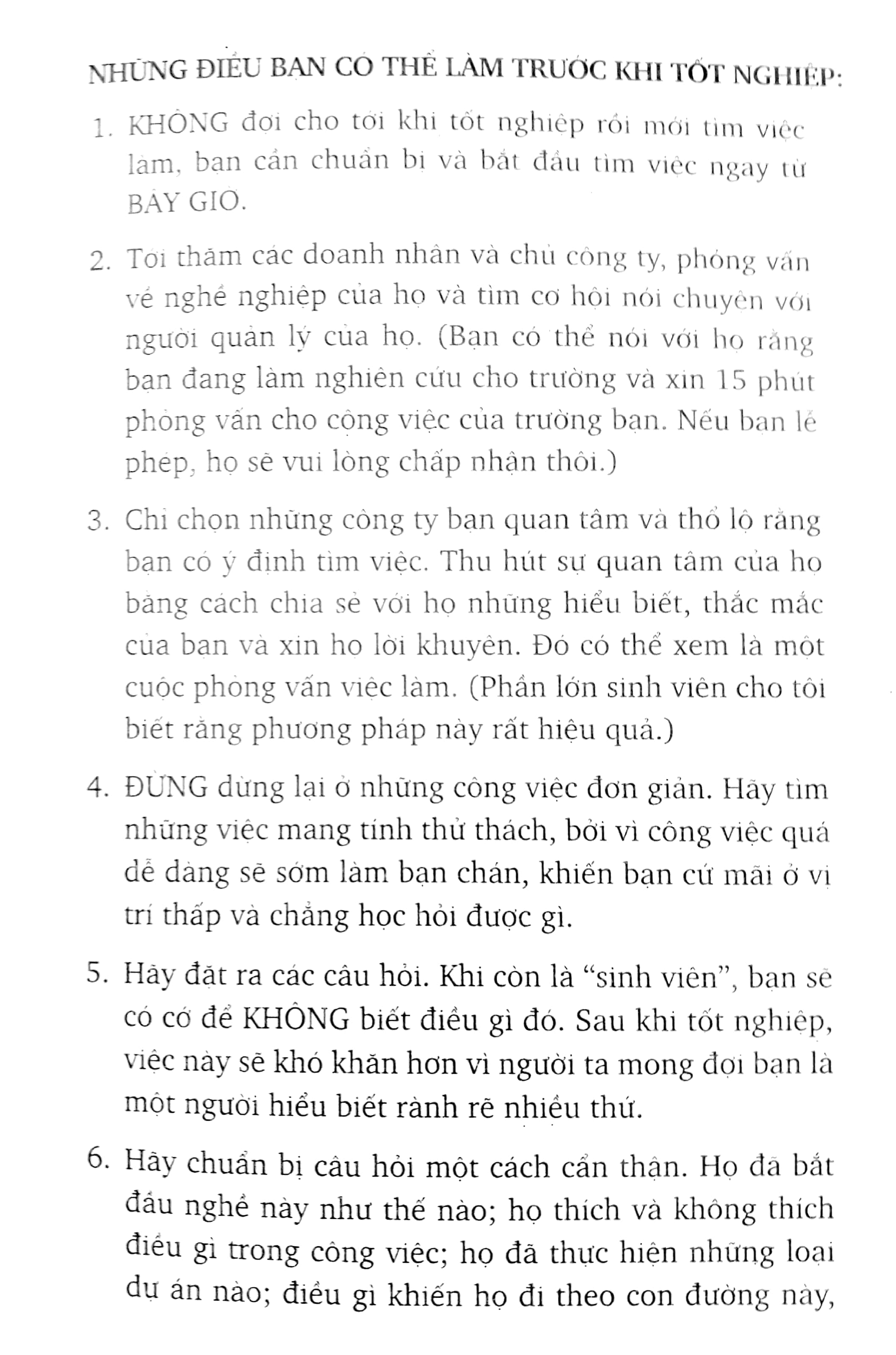 Kết Nối - Lời Khuyên Sinh Viên Việt Nam