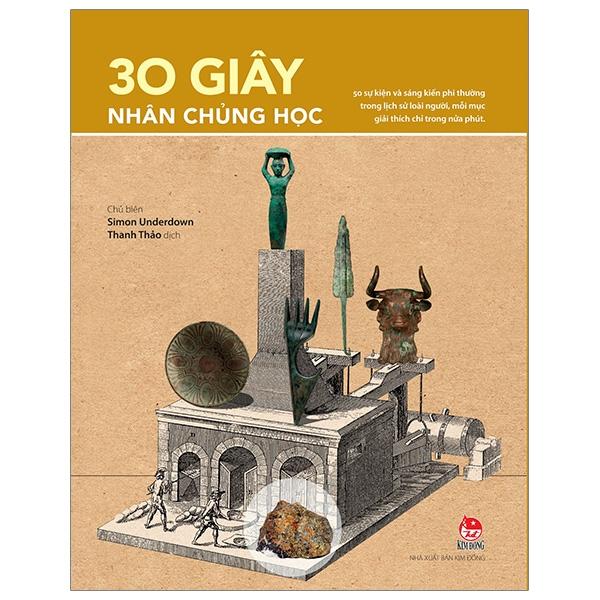 Sách 30 Giây Nhân Chủng Học