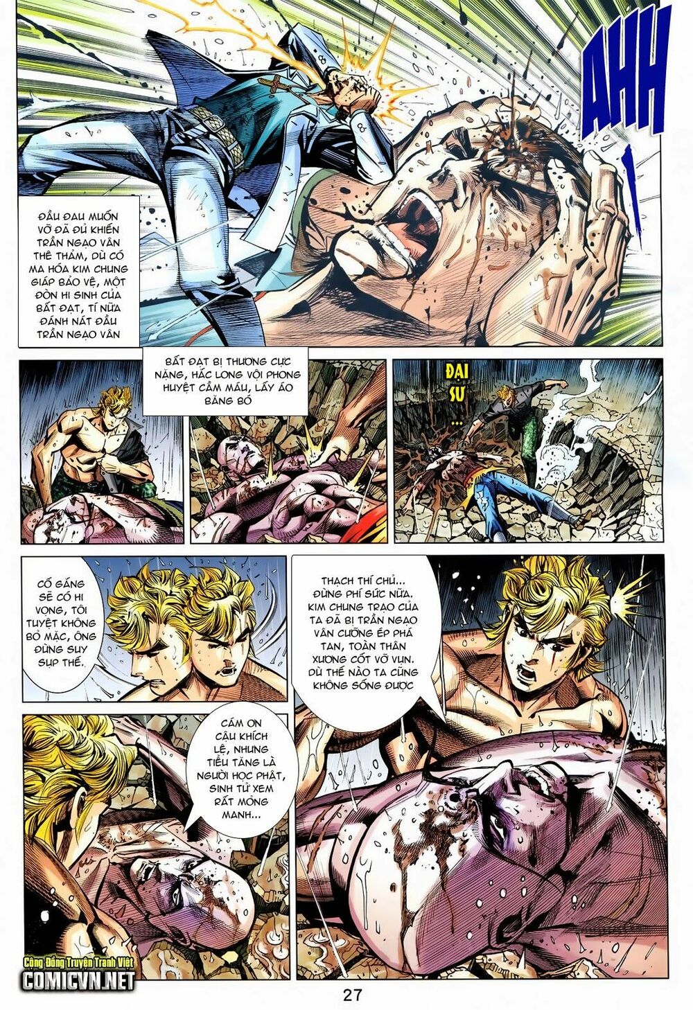 thạch hắc long truyện chapter 87 26