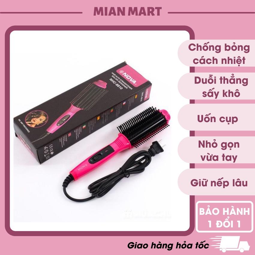 Lược điện chải tóc làm phồng tóc, uốn cụp tóc NHC8810