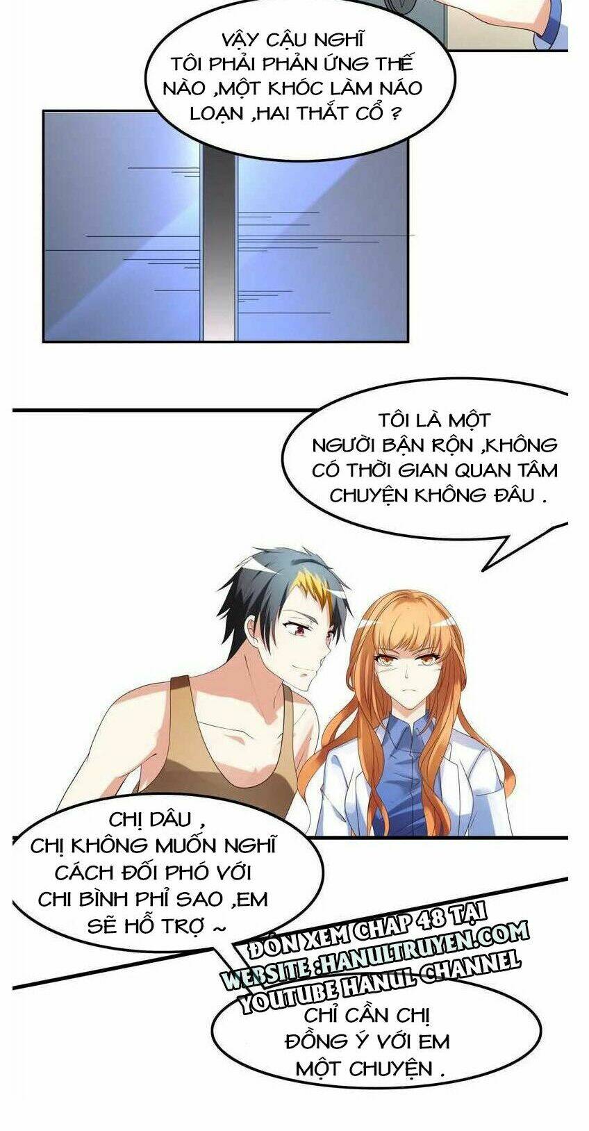 dụ vợ về nhà chồng cũ phải thật ôn nhu chapter 47 10