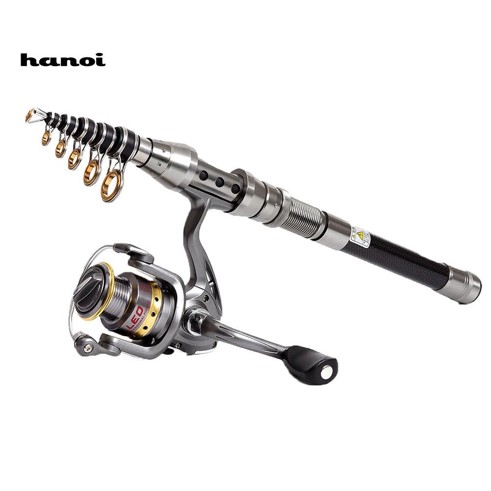 Cần Câu Cá 1.5/1.8m Chất Liệu Sợi Carbon Siêu Nhẹ