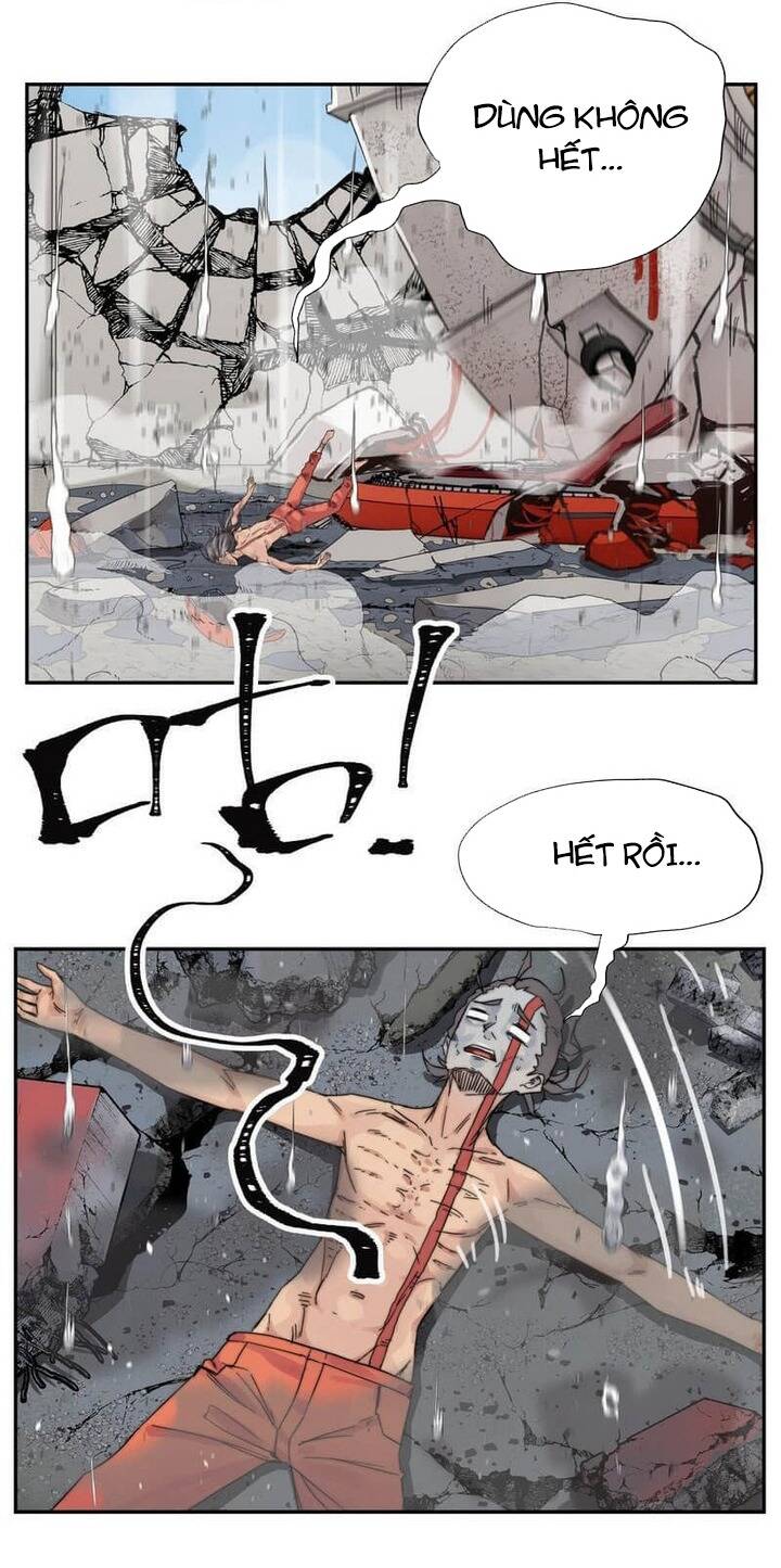 thế giới nơi chỉ có siêu nhân là nạn nhân chapter 5 15