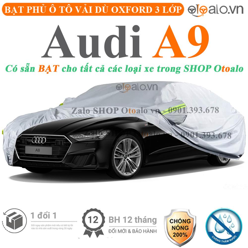 Bạt che phủ xe ô tô Audi A9 vải dù 3 lớp CAO CẤP BPXOT - OTOALO