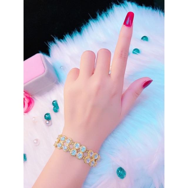 Lắc tay mạ vàng 18k RCLN