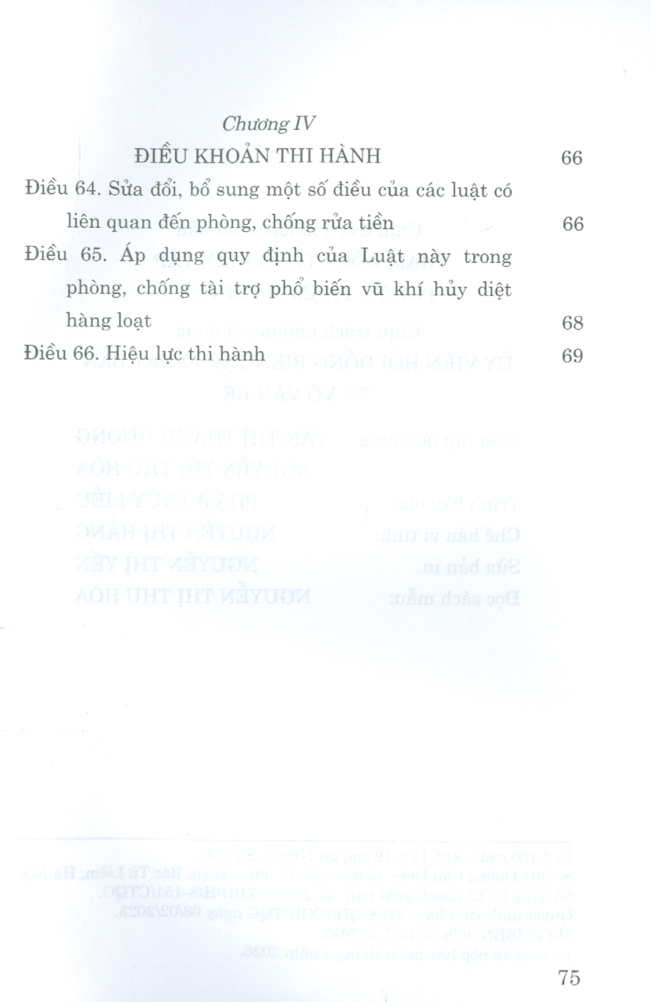 Luật Phòng, Chống Rửa Tiền
