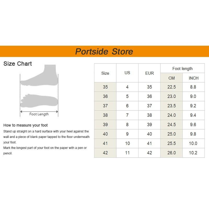 Giày sneaker thể thao chạy bộ nữ chất liệu thông thoáng