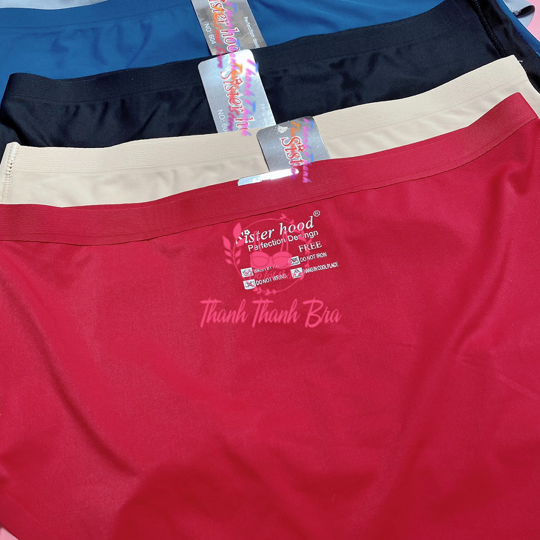 Quần lót nữ thái lan 604 – Chất su đúc mát lạnh