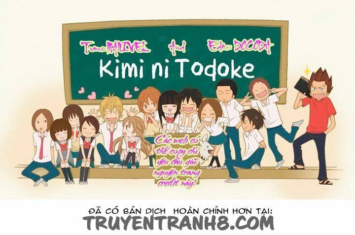 anh đã cho em biết bao thứ đầu tiên chapter 100 1