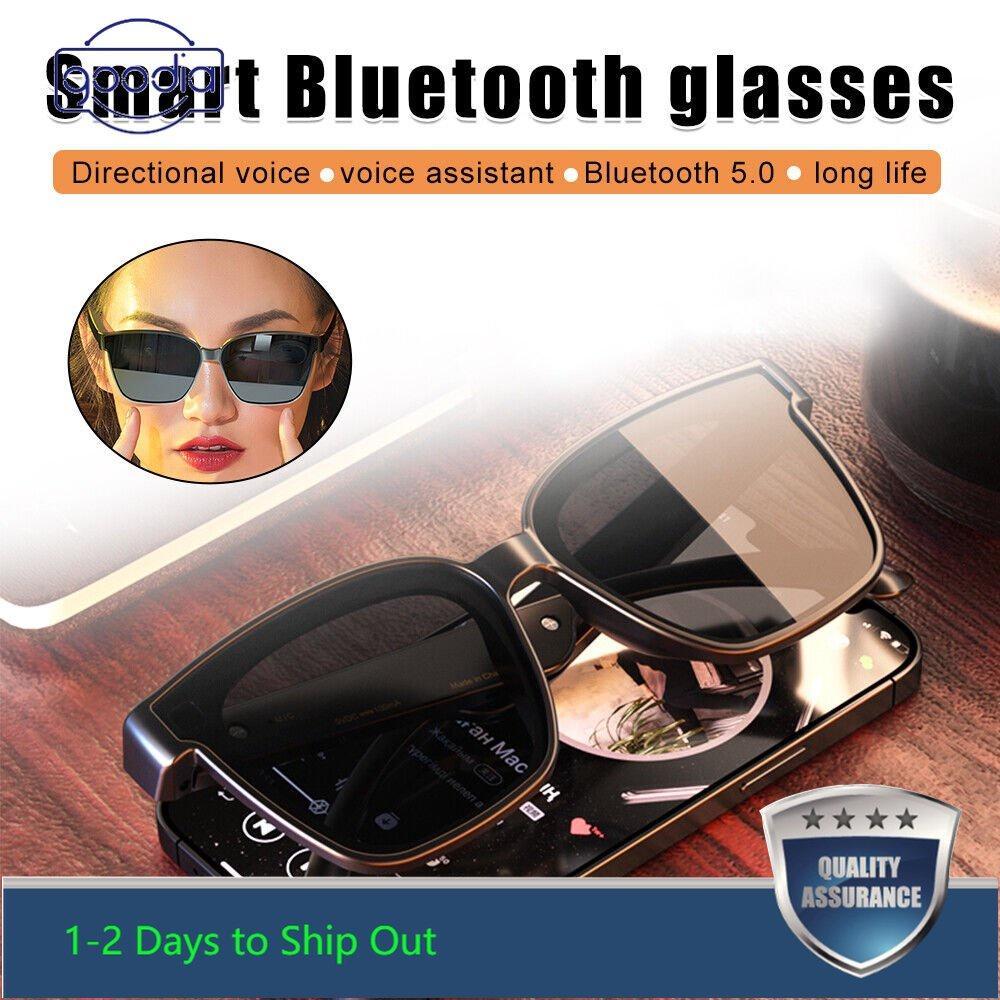 Kính Mát Thông Minh Dyy-12 Kết Nối Bluetooth 5.0 Hỗ Trợ Nghe Gọi Chụp Ảnh