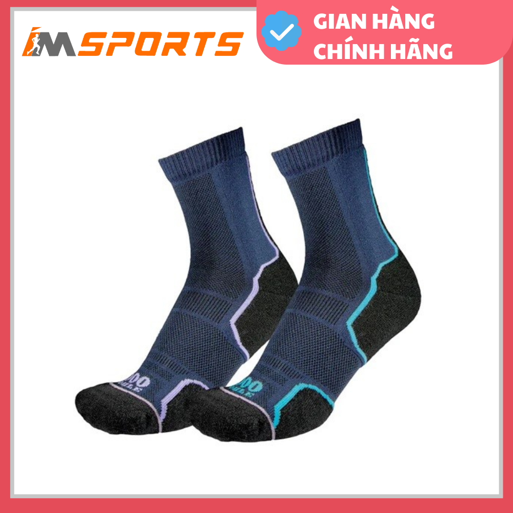 TẤT CHẠY ĐỊA HÌNH 1000 MILETRAIL SOCK REPREVE TWIN PACK (2 ĐÔI