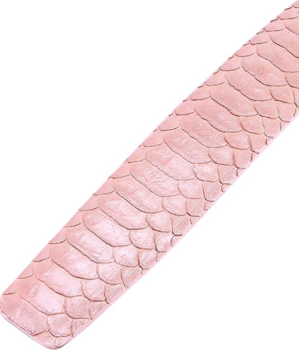 Thắt Lưng Nam Da Trăn VIP Huy Hoàng HT4367 - Hồng Phấn