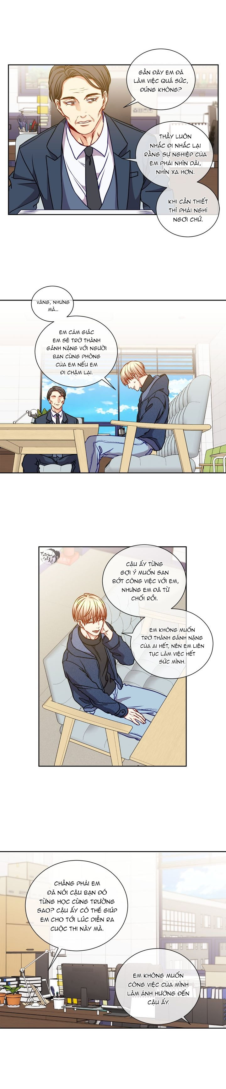 tựa như tình đầu chapter 52 11