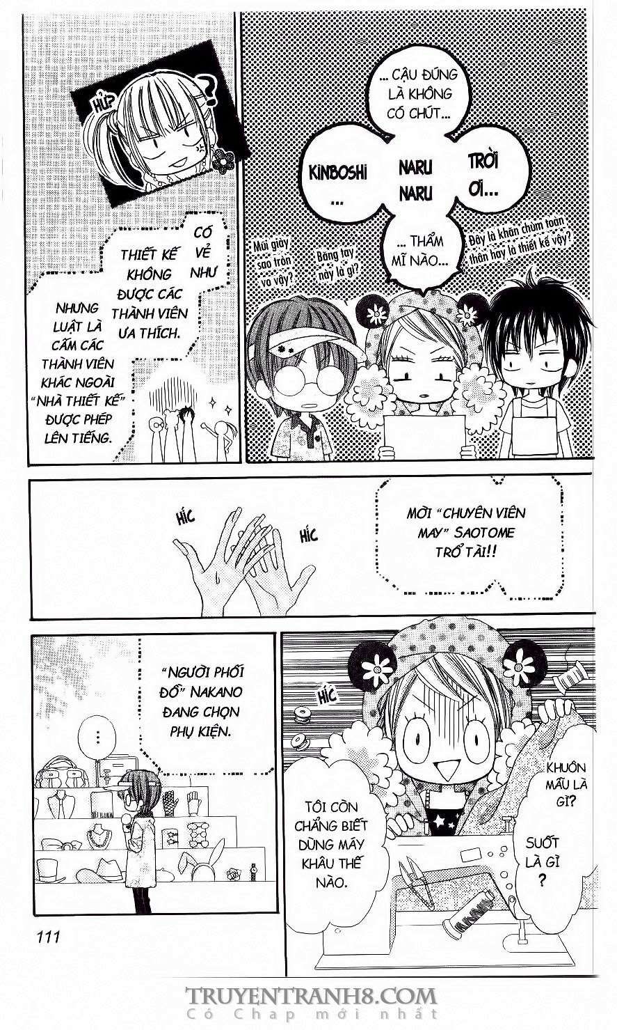 tiệm thời trang, love cotton chapter 22 24