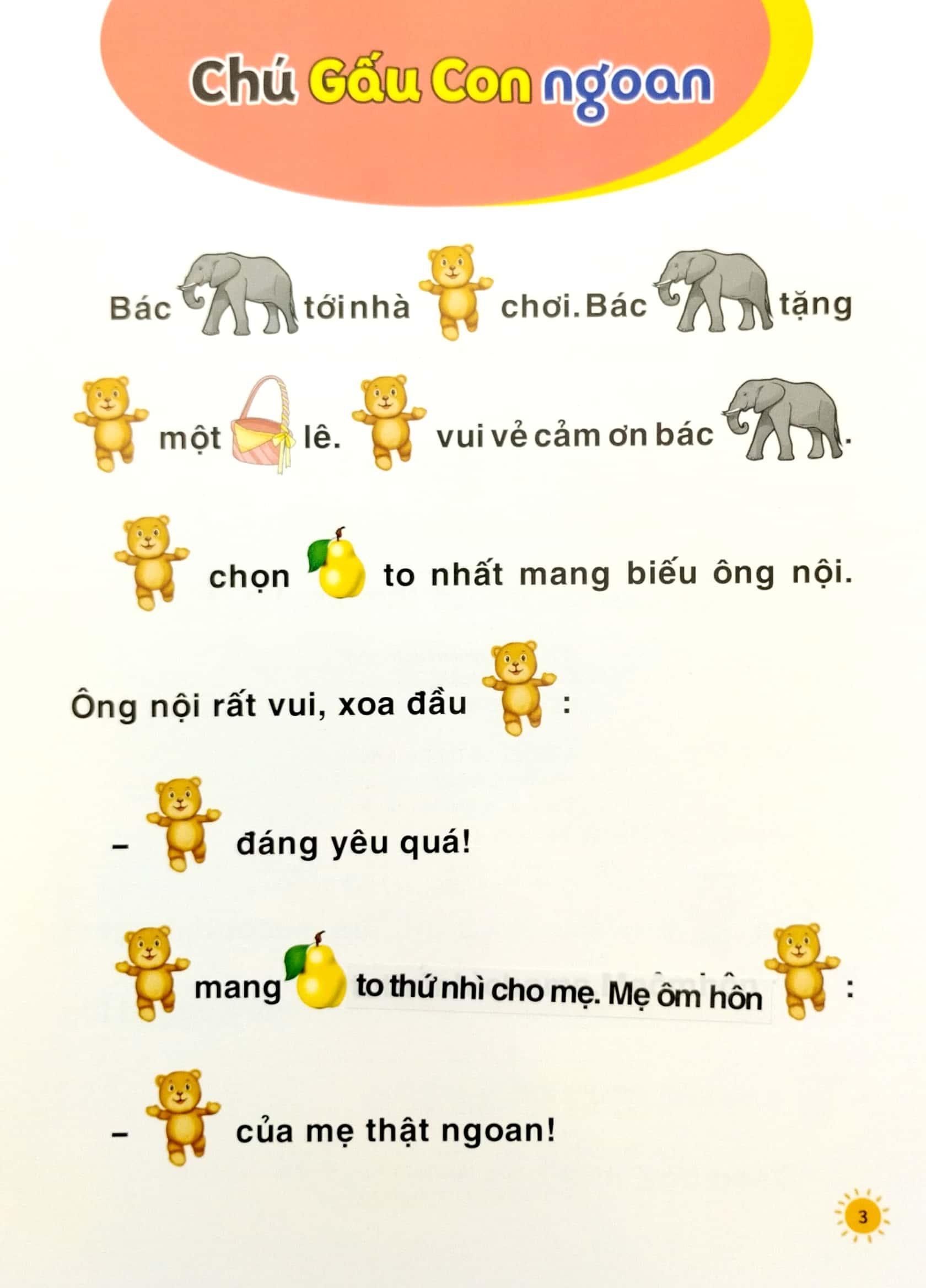 Truyện Tranh Tư Duy Cho Bé - Song Ngữ Việt-Anh - Yêu Thương Và Chia Sẻ