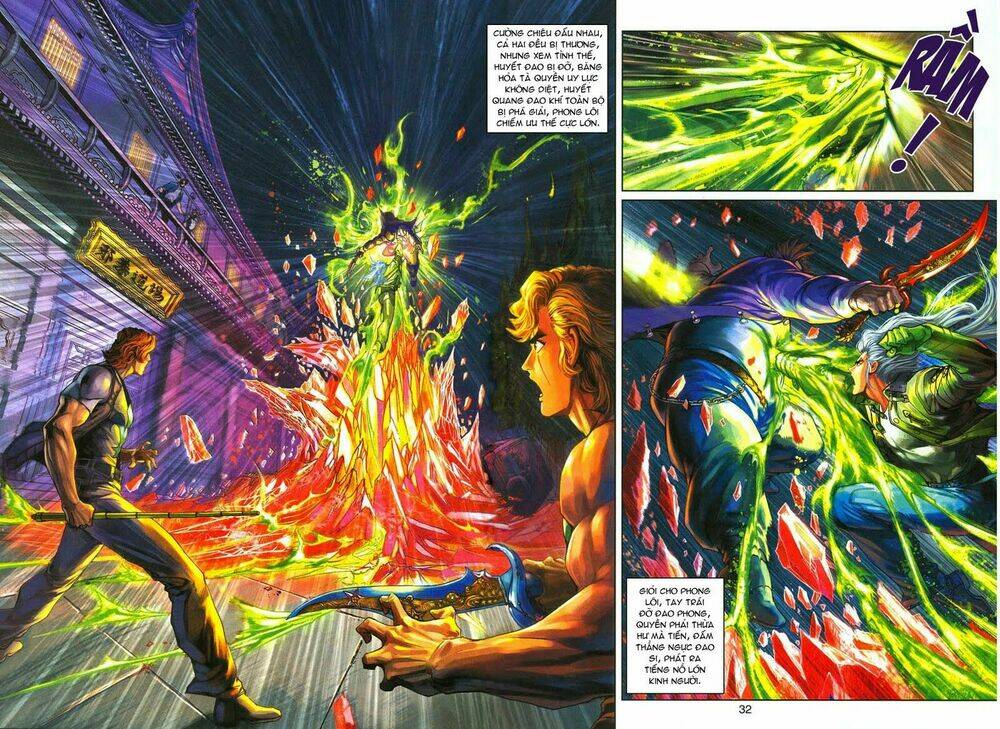 tân tác long hổ môn chapter 281 32