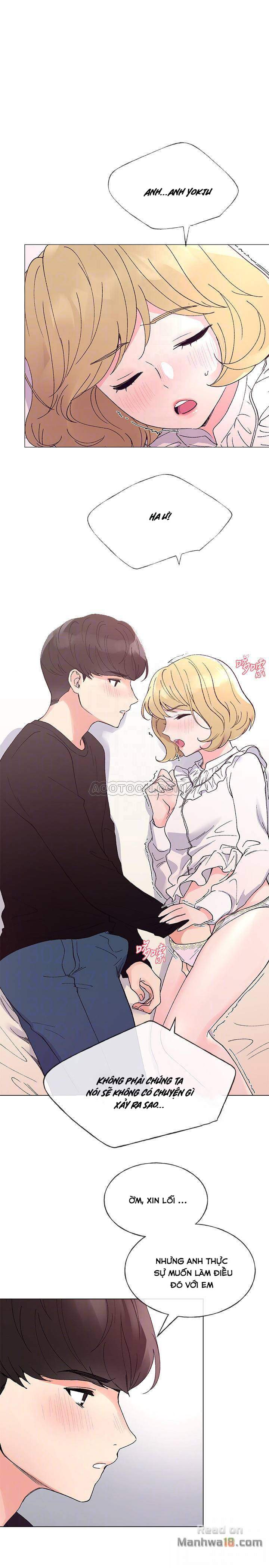 unlucky girl - cô nàng xui xẻo chapter 44 4