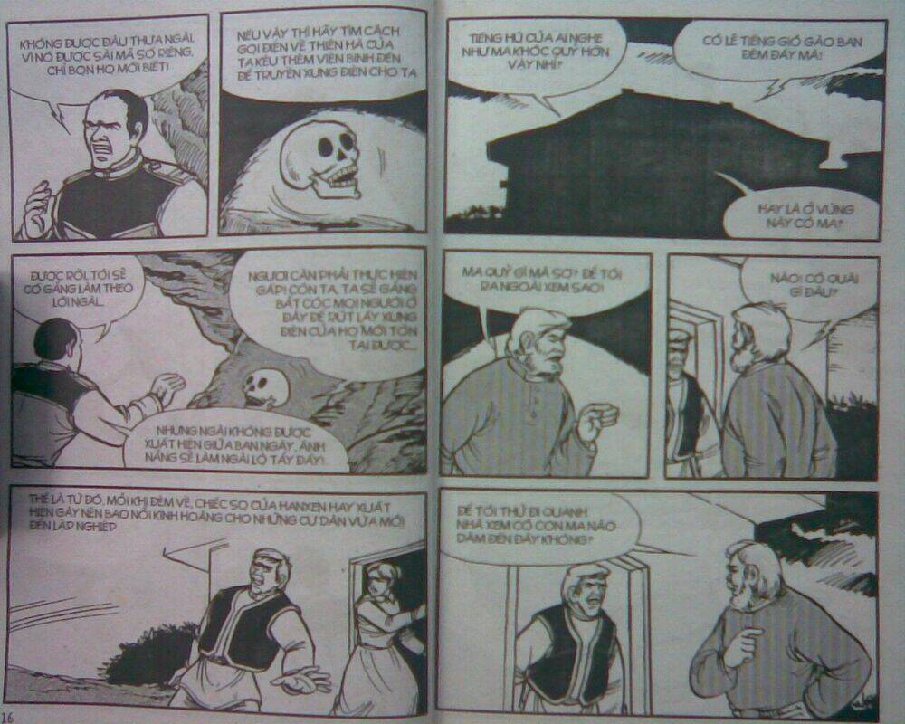 dũng sĩ hesman chapter 43 7