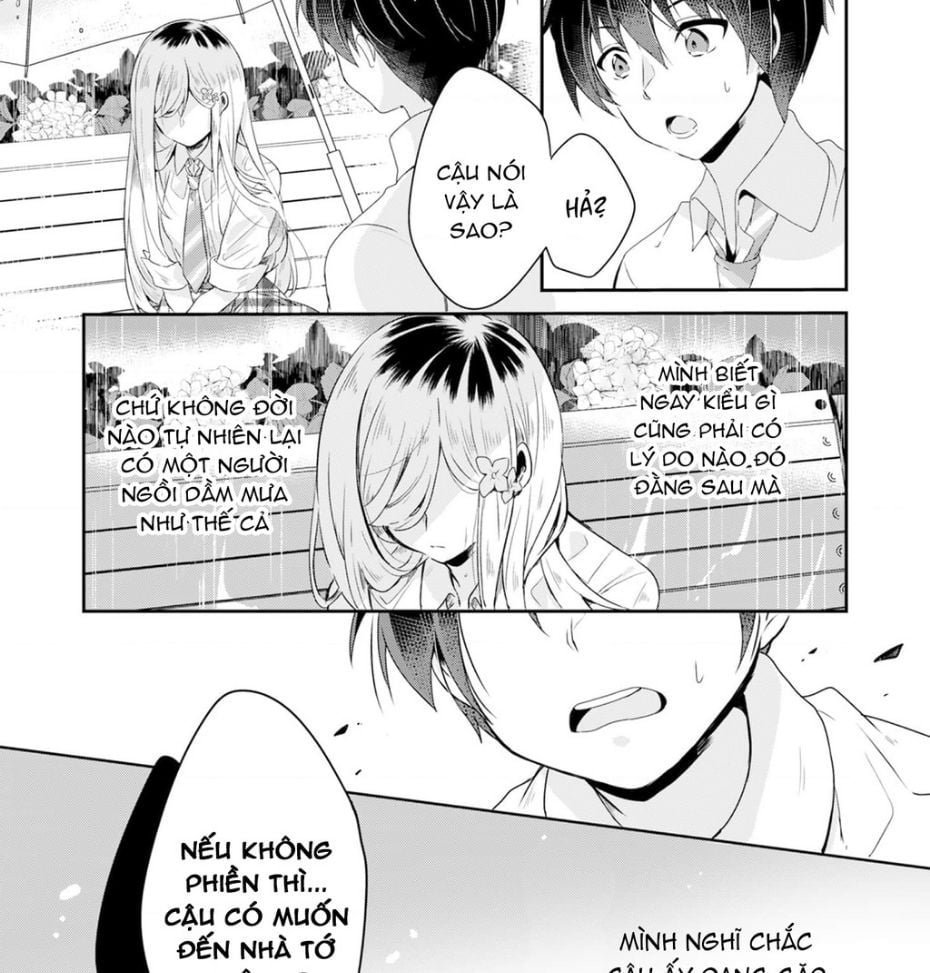 Class no Bocchi Gal wo Omochikaeri Shite Seisokei Bijin ni Shite Yatta Hanashi chapter 0 8