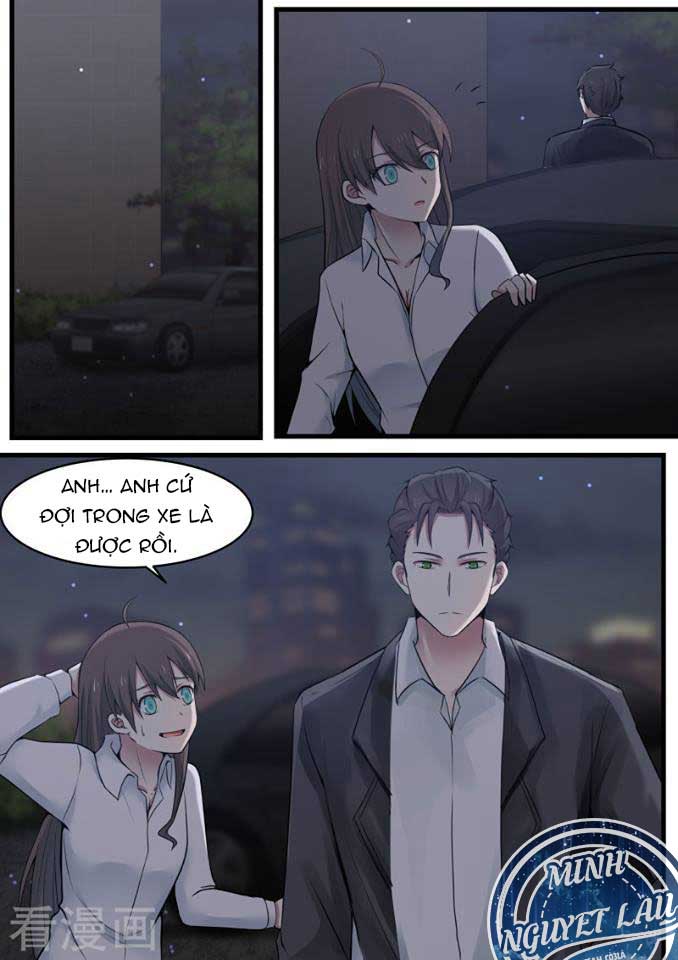 ngạo kiều tổng tài : nhất chỉ hiệp định yêu ta chapter 12 6