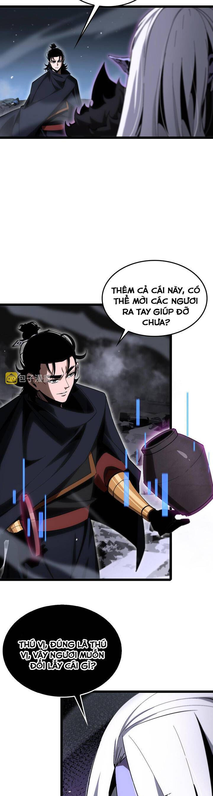 chư giới - tận thế online chapter 187 3