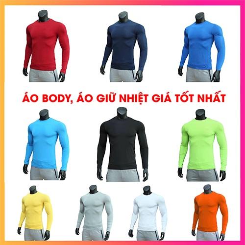 Áo thun/thể thao,áo body giữ nhiệt,dài tay,chống nắng,bó sát,giữ ấm,tránh nắng. Chất liệu cao cấp,giá tốt nhất hiện nay