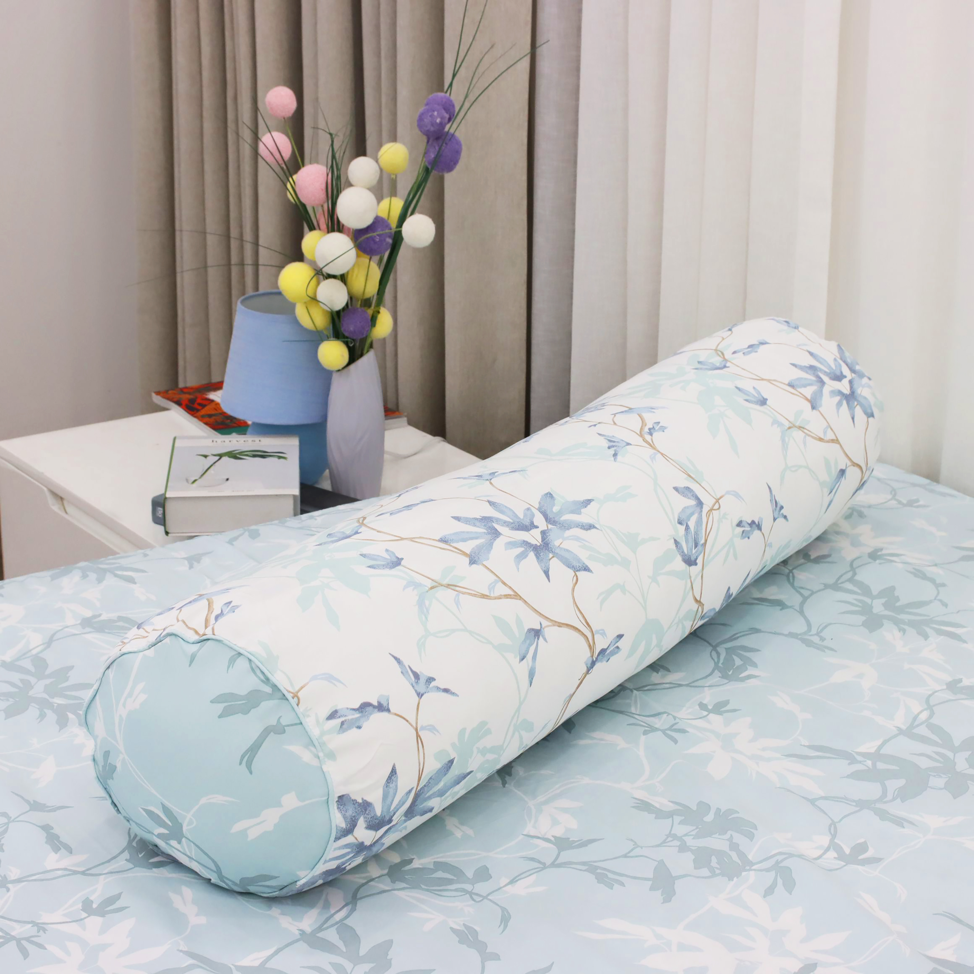 Bộ ga giường K-Bedding KMTP305 chất liệu Microtencel mềm mại, thoáng mát (KHÔNG BAO GỒM CHĂN)