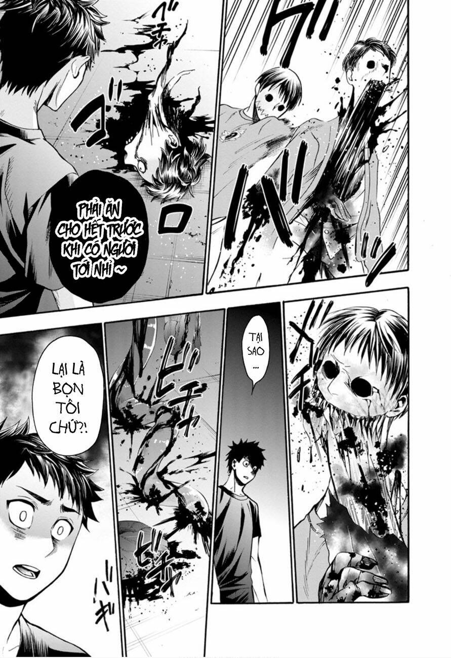 shokuryo kyoshitsu chapter 12 6