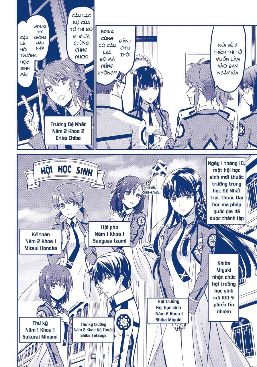 mahouka koukou no rettousei - yotsuba keishou-hen chapter 1 3
