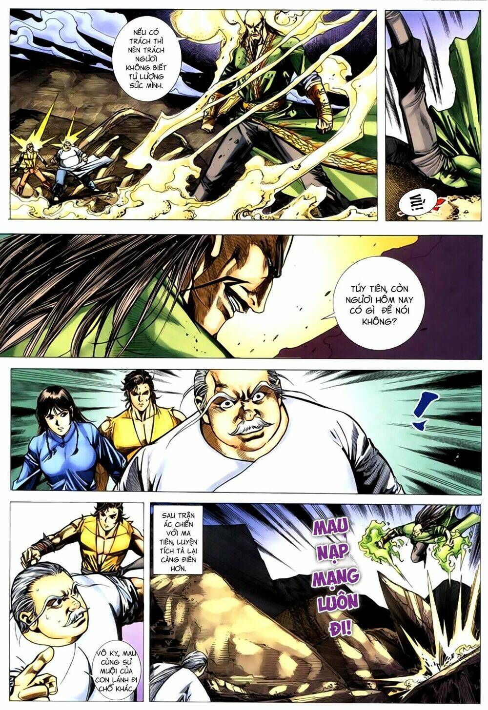 túy quyền tiền truyện chapter 16 16