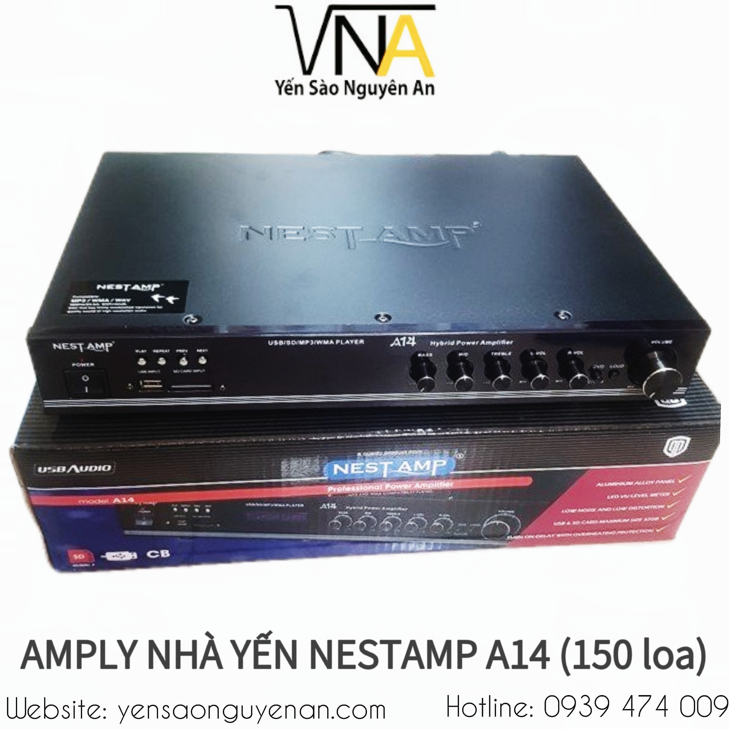 Amply Nestamp A14 (150 LOA)