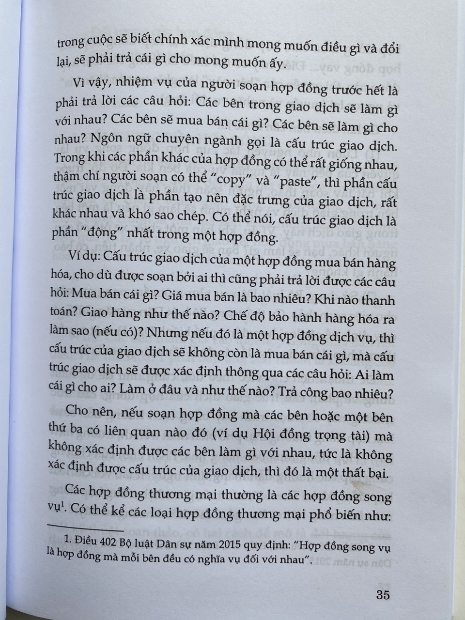 Soạn Thảo Hợp Đồng Thực Chiến  