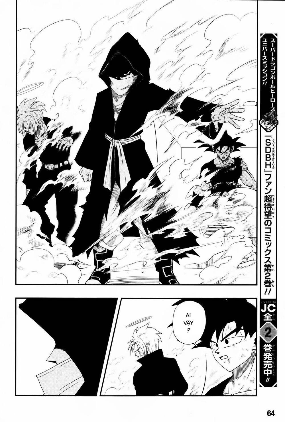 thế giới ngọc rồng: hành tinh ngục tù chapter 7 33