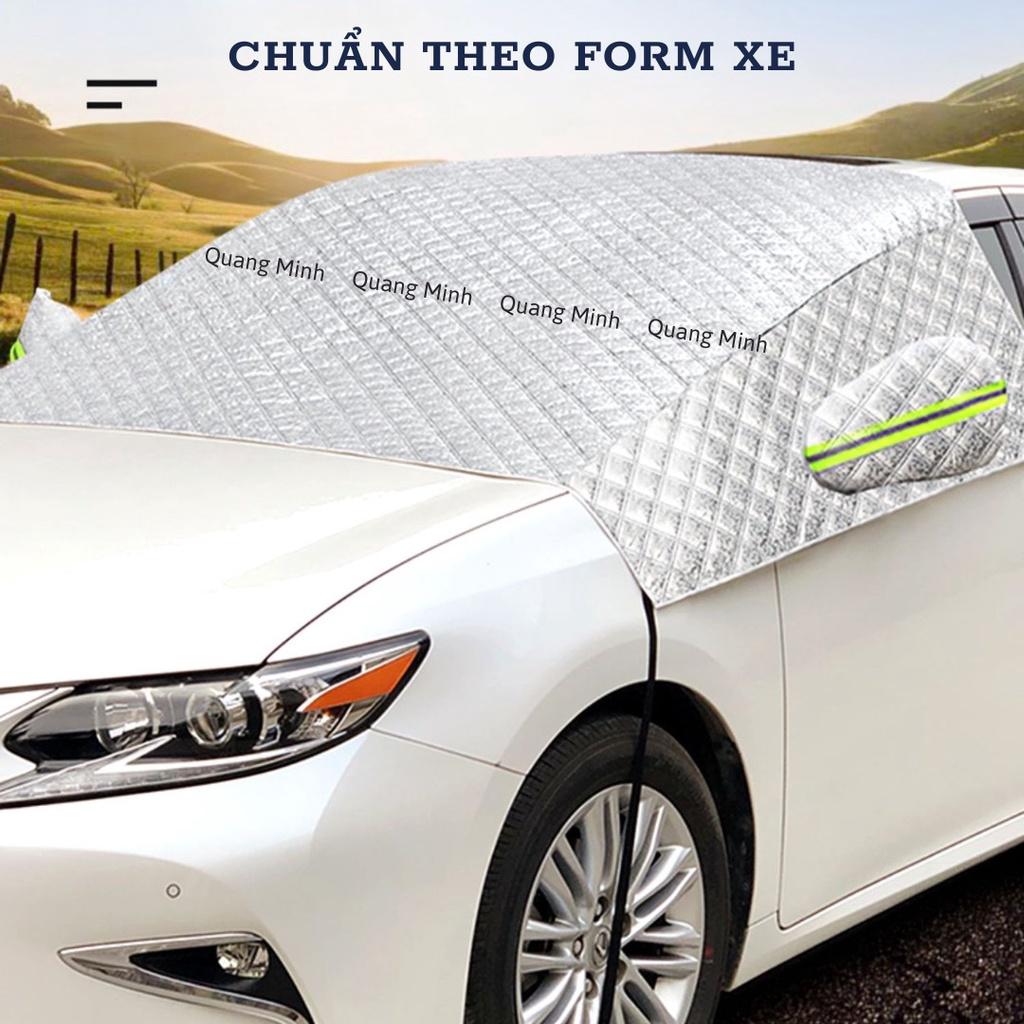 Ô Tô 4 Lớp ️ Cao Cấp Cách Nhiệt Chống Nóng ️ Có Chụp Gương Phản Quang.