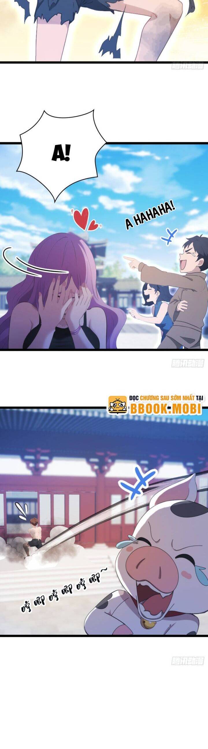 tu tiên trở về tại vườn trường – season 2 chapter 32 12