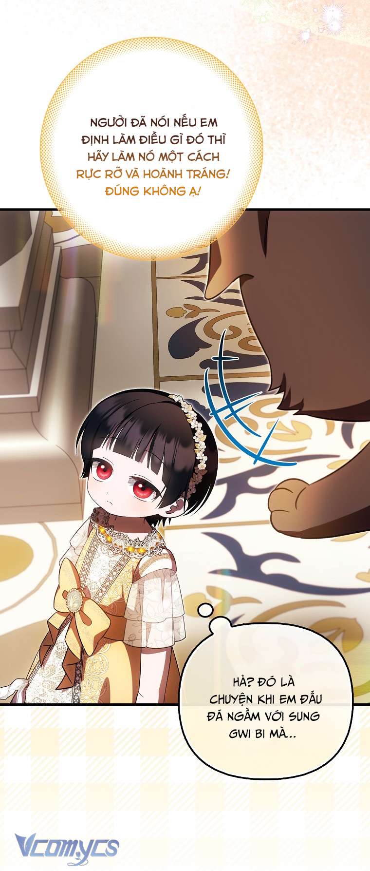 lần đầu bé út được yêu thương chapter 38 36