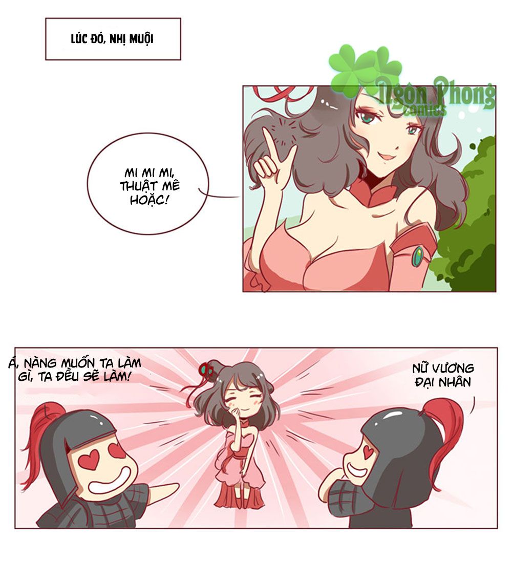 mẫu phi đuôi của người lộ ra rồi kìa chapter 35 3