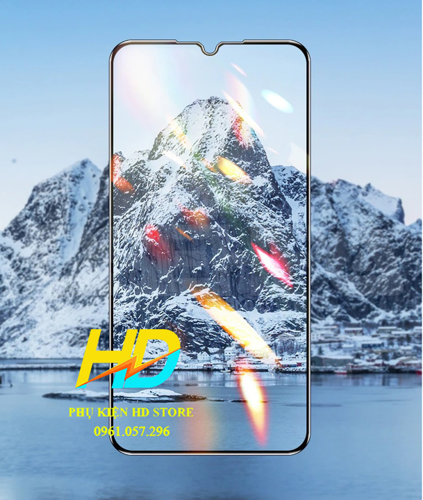 Kính Cường Lực Full Màn 9D Cho Samsung Galaxy A53 5G Tấm Dán Màn Hình Chính Hãng Glass Độ Cứng 9H - Hàng Chính Hãng