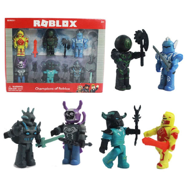 Bộ 06 Mô Hình Roblox - Cao 7cm ( Mẫu 02 )