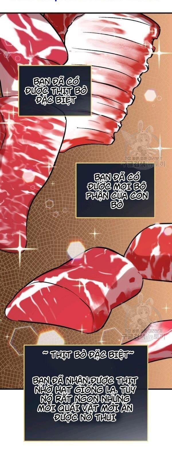 tôi lên cấp chỉ bằng cách ăn chapter 52 38